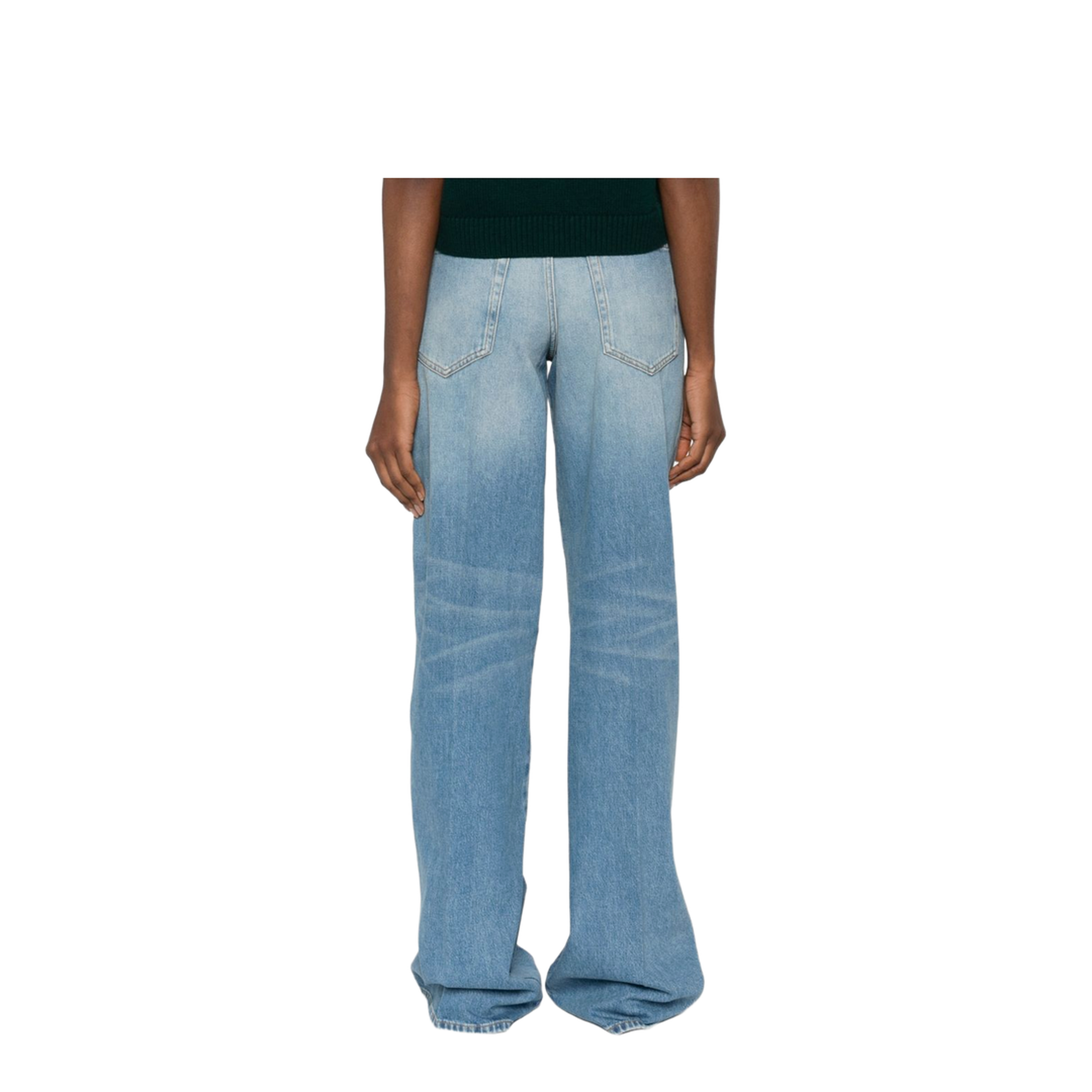 Mid Rise Flare Pant Certified
