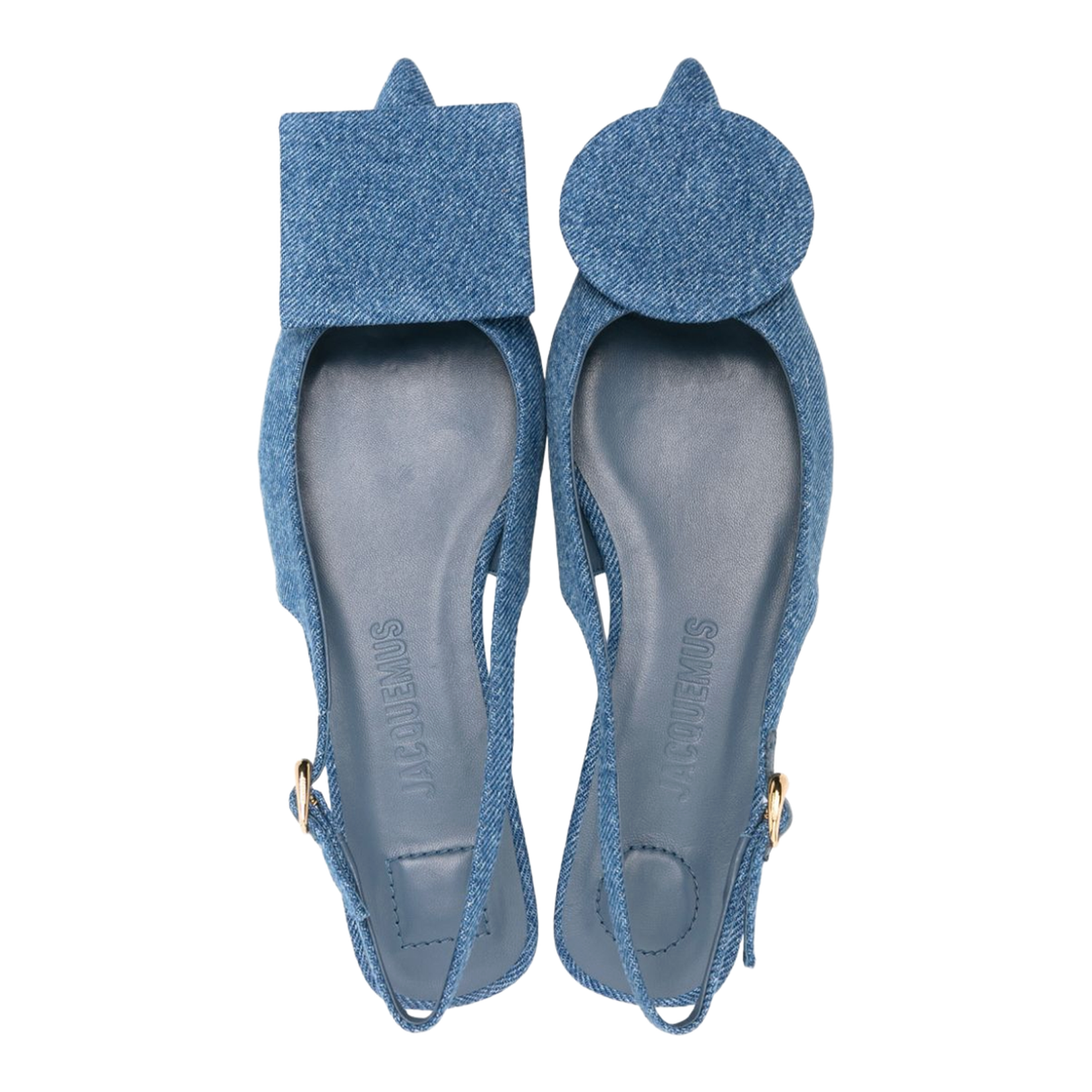 Flat Shoes Blue