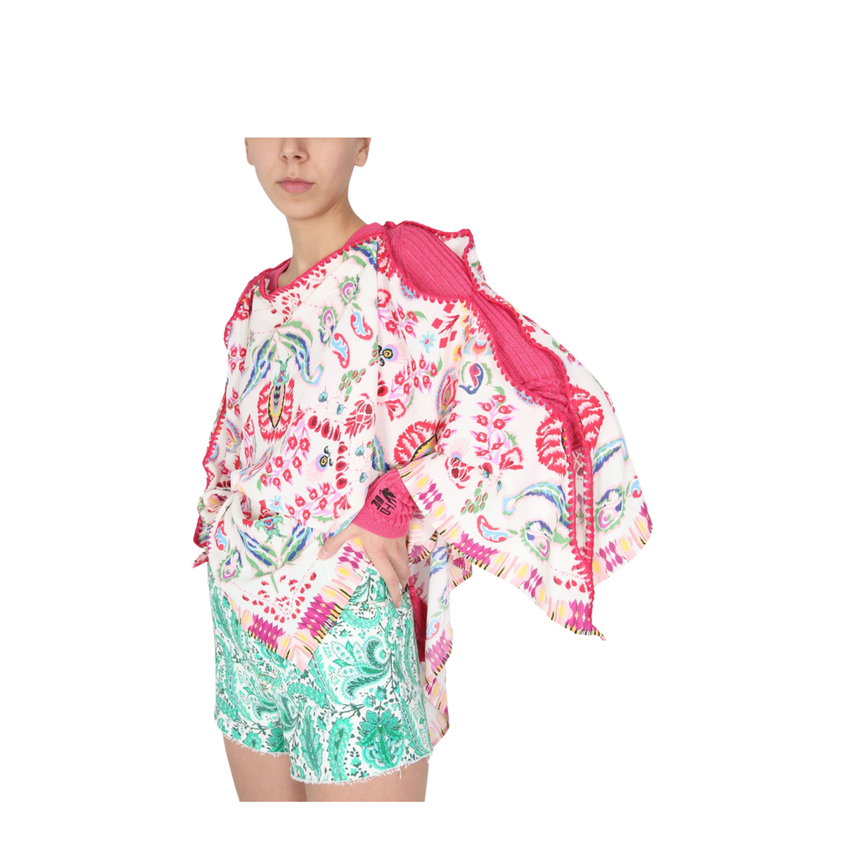 Linen Knitwear Pink
