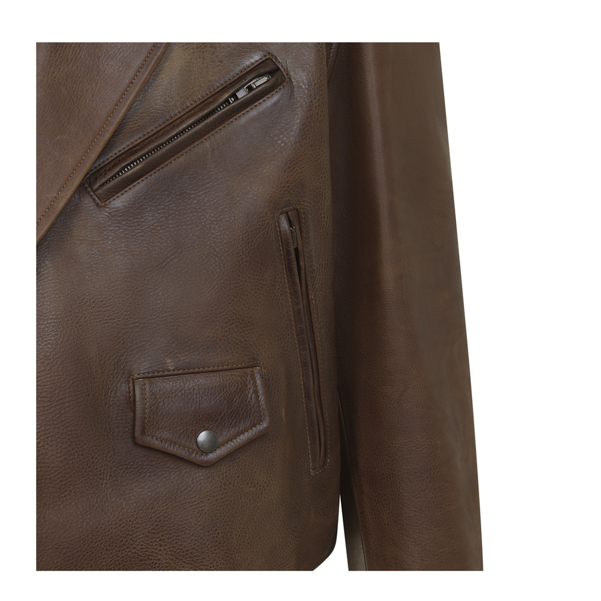 MAYFEYR - Maison Margiela - Biker Leather Jacket - S67AM0125M07048133