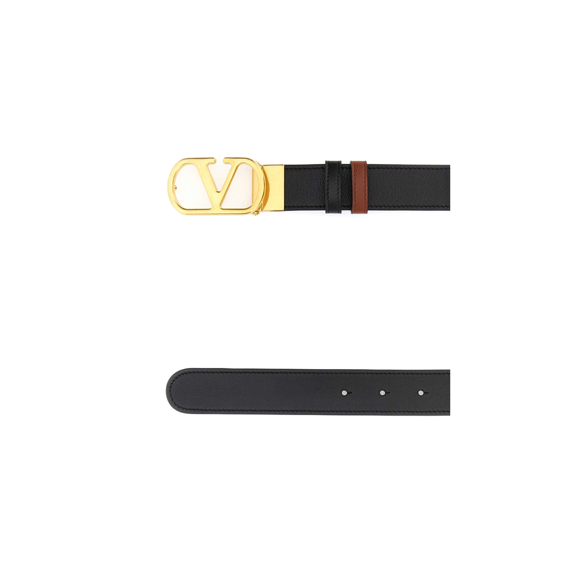 Cognac Leather Belt