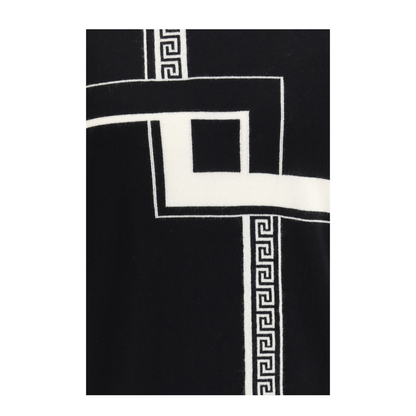MAYFEYR - Versace - Greca Incrocio Sweater - 10267971A19057