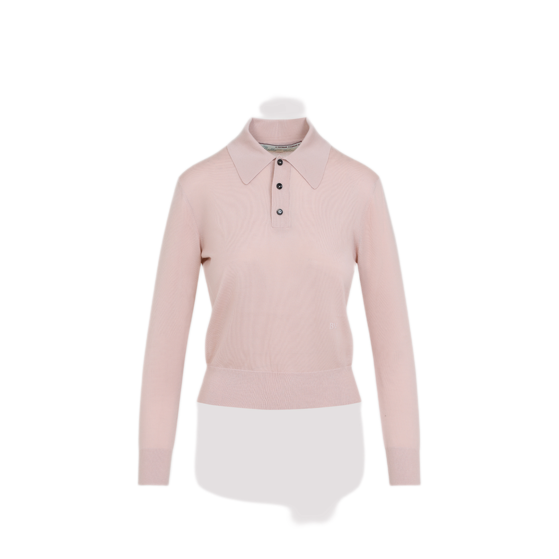 MAYFEYR - Bottega Veneta - Long Sleeve Polo Top - 824248V4B705100