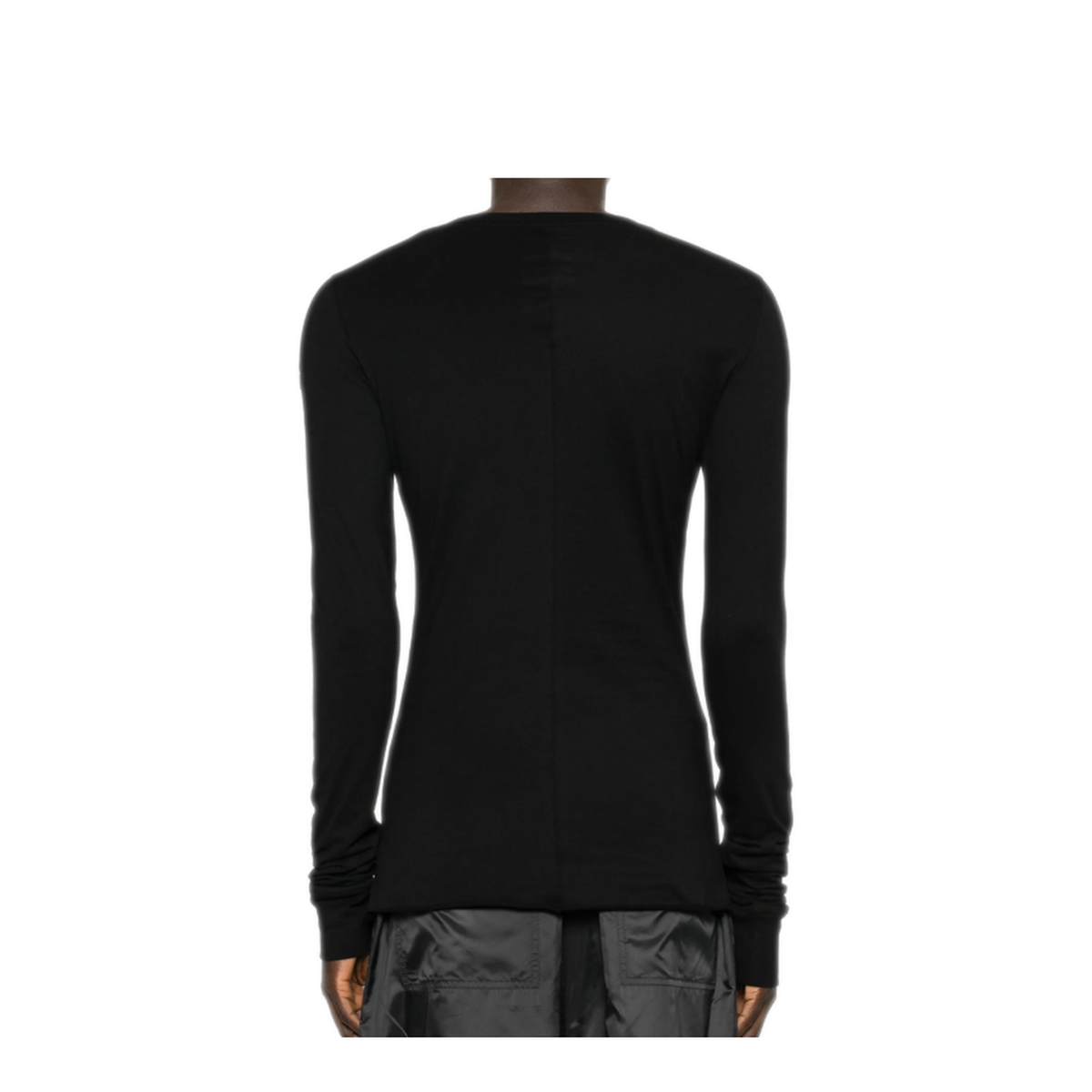 Black Cotton Sweater