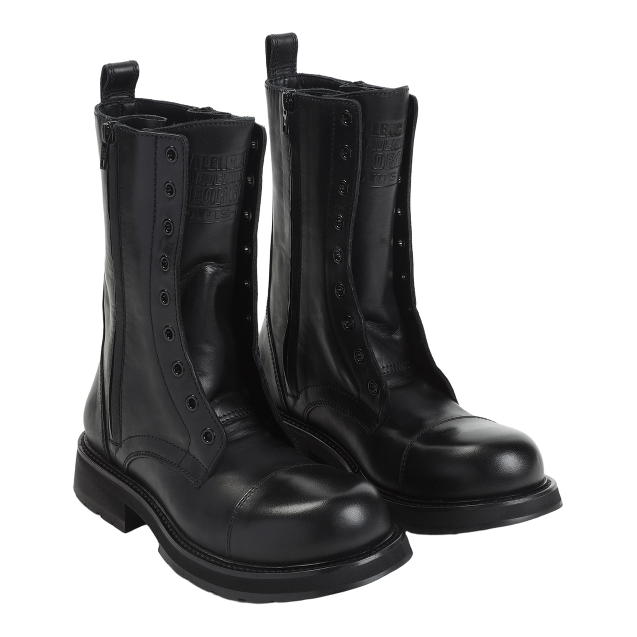 MAYFEYR - Balenciaga - Truck Lace-Up Boots - 844938WCDA0