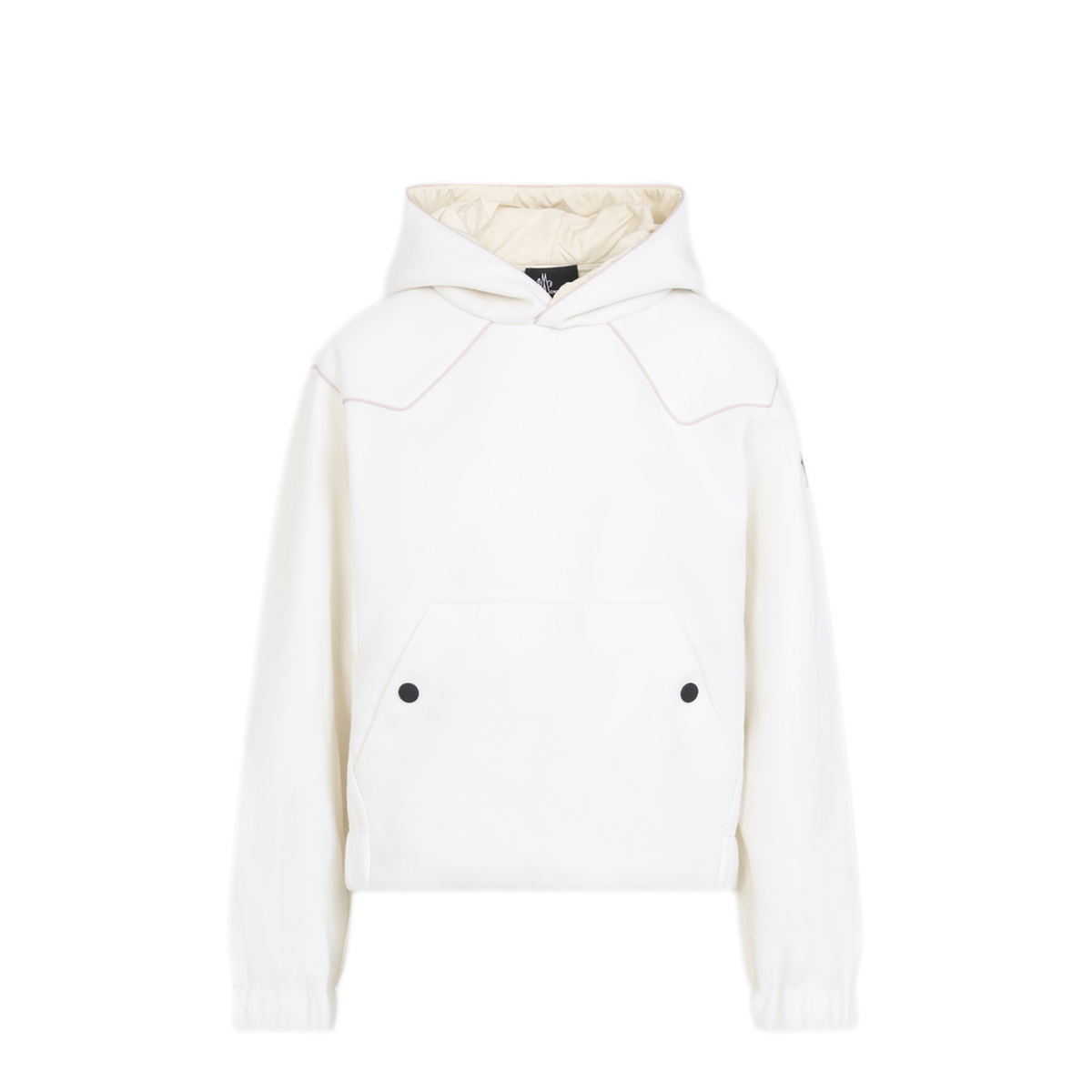 MAYFEYR - Moncler - Cream Hoodie Sweater - L20988G0001289B08086
