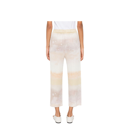 MAYFEYR - Pleats Please - Trousers Beige - PP66JF71442