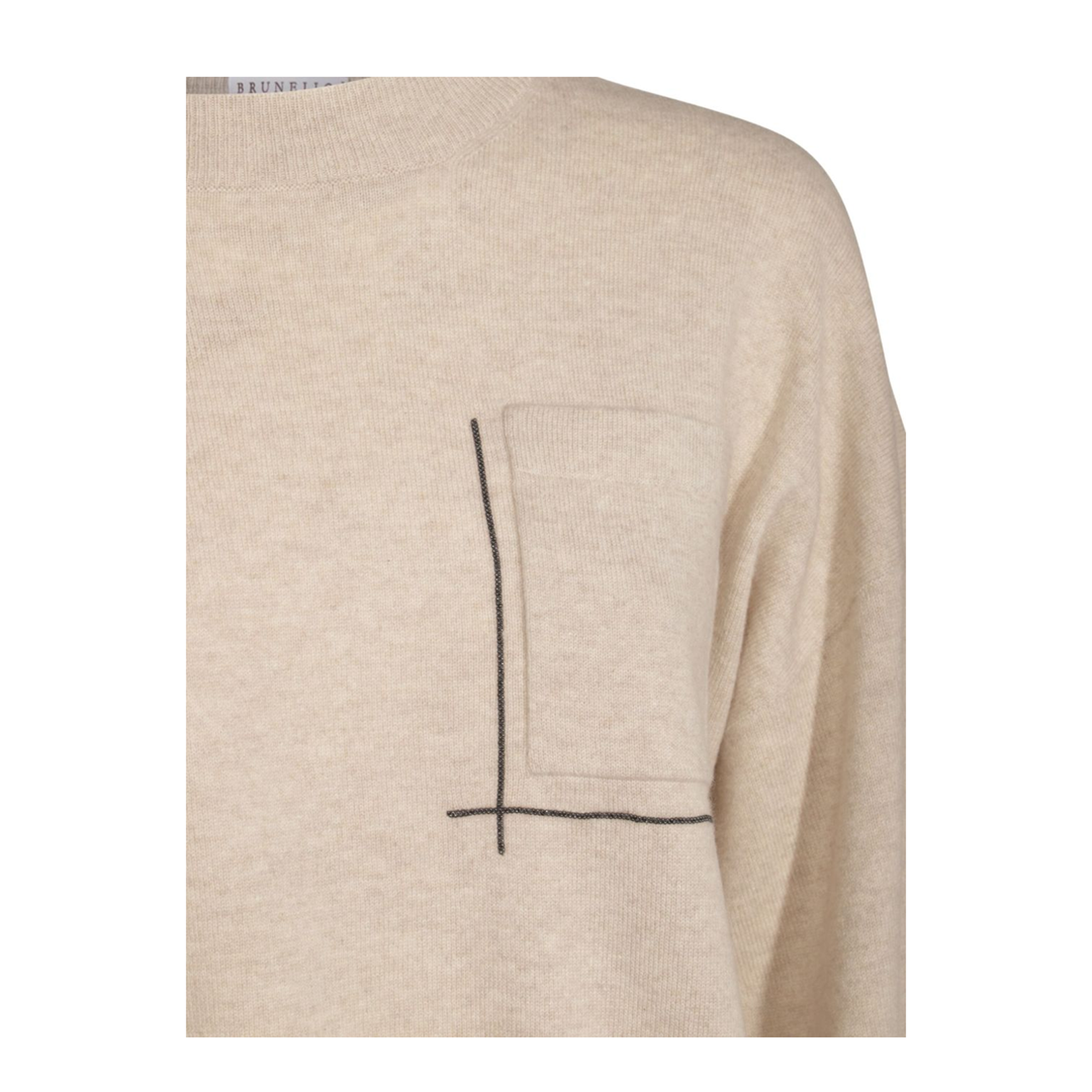 Silk and Wool Blended Sweater