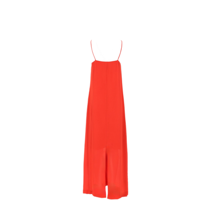 MAYFEYR - NUDE - Long Dress With V Neck - 1103E26402377