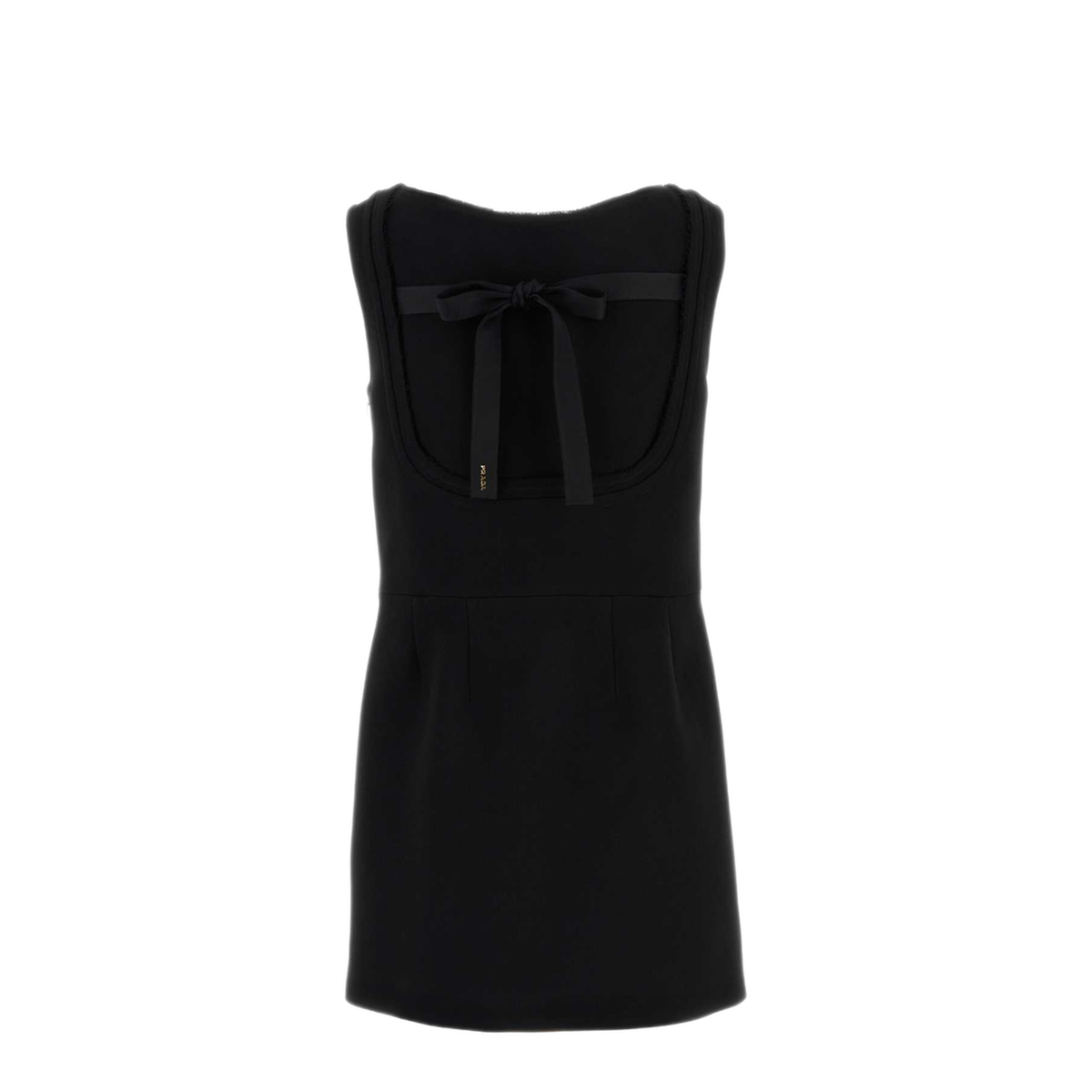 MAYFEYR - Prada - Black Wool Dress - P3Q36SOOO155HF0002