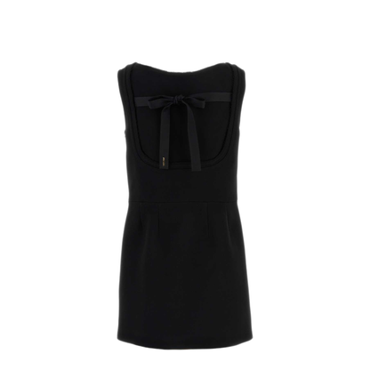 MAYFEYR - Prada - Black Wool Dress - P3Q36SOOO155HF0002