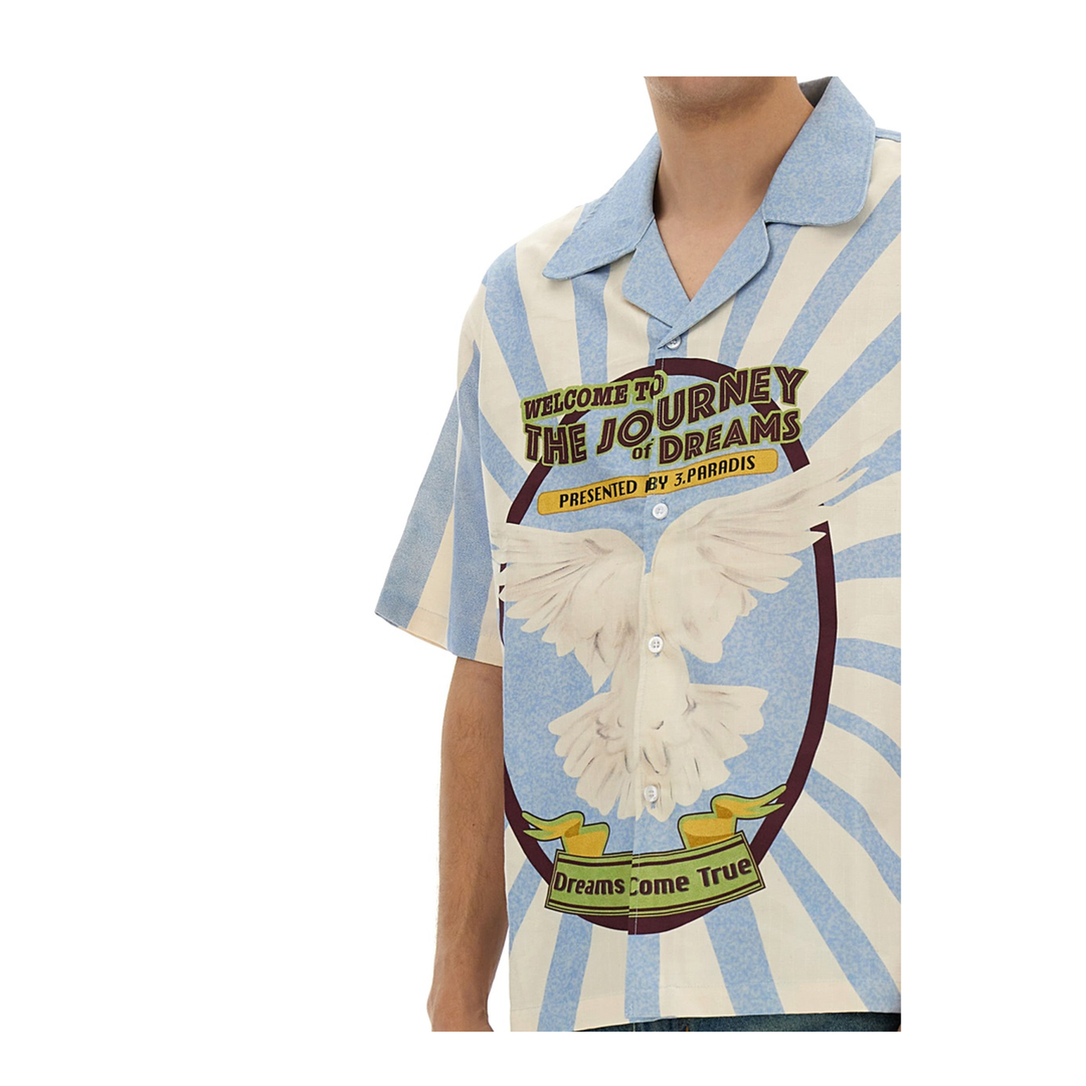 MAYFEYR - 3.PARADIS - Journey Of Dreams Shirt - SS2533SKYBLUE