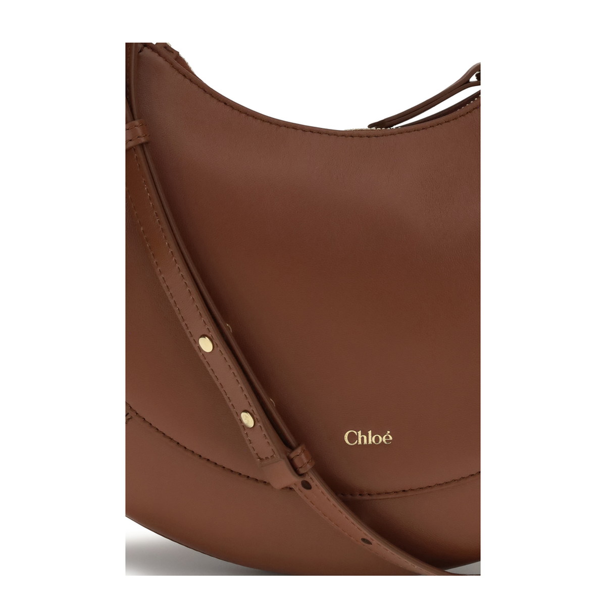 Banana Small Nappa Lambskin Handbag - Blushy Brown