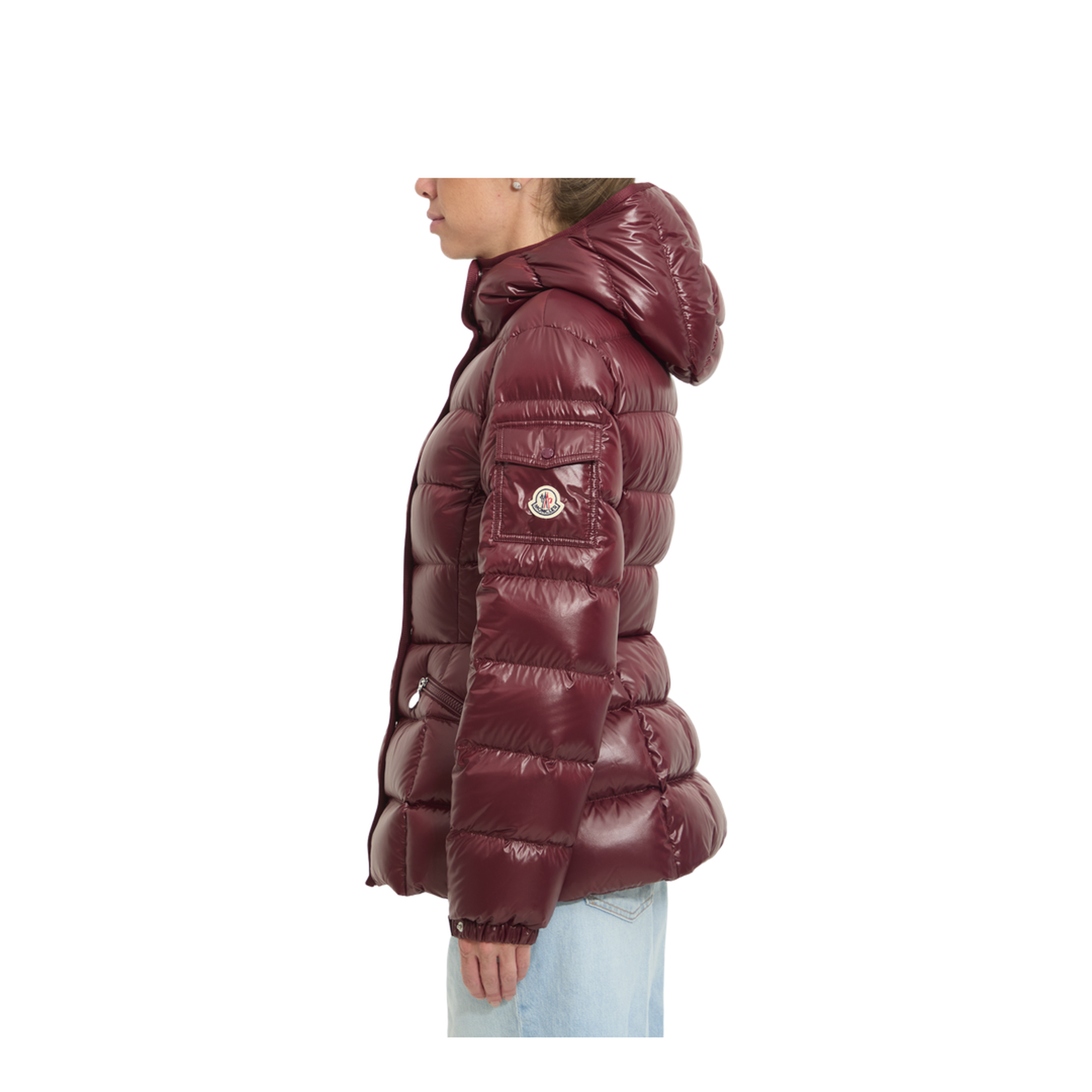 MAYFEYR - Moncler - Coats Bordeaux - L20931A00143597Z8464