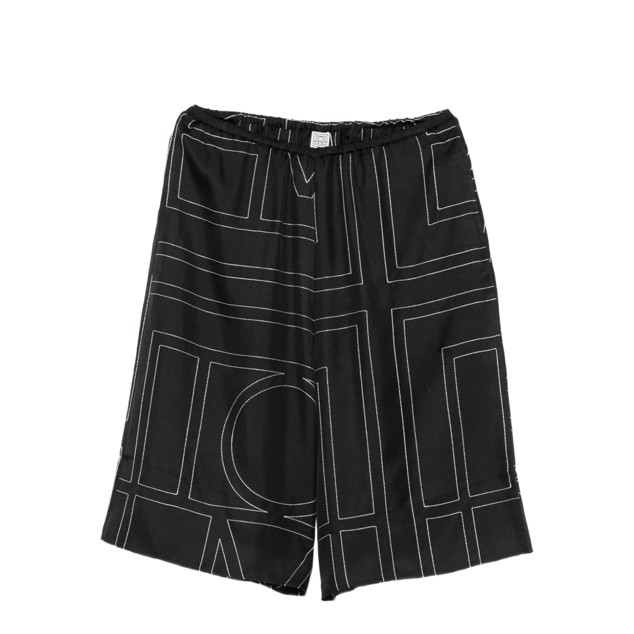 MAYFEYR - Toteme - Shorts Black - 263WRB0422FB0704001