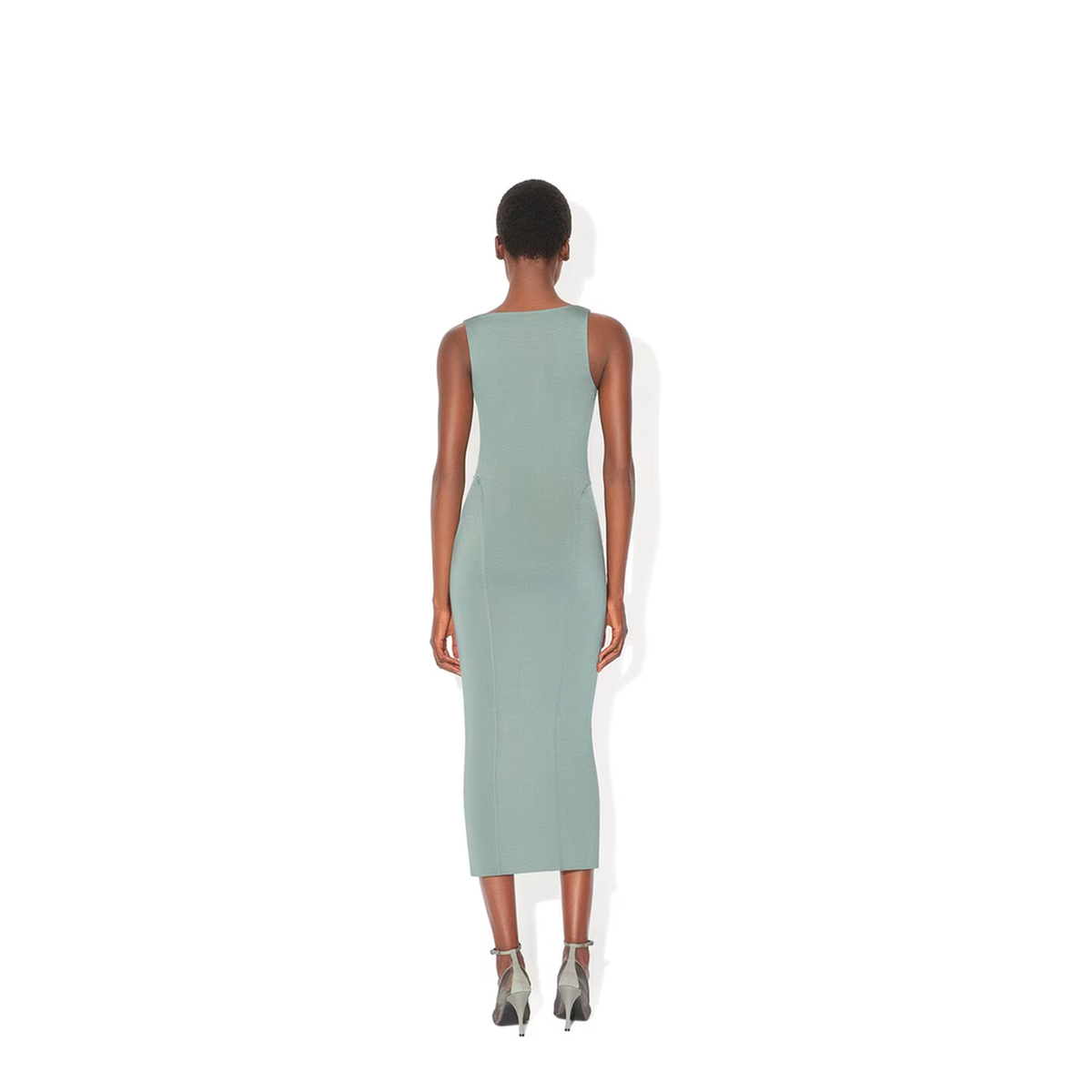 Body Conscious Midi Dress