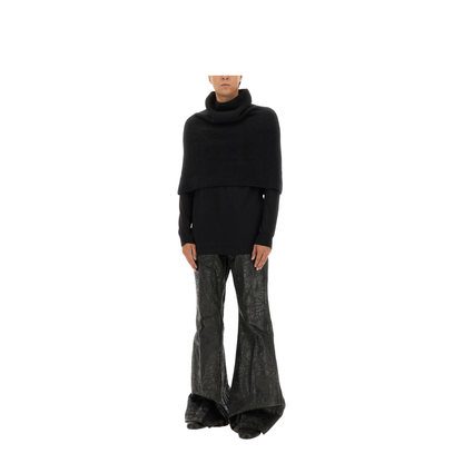 Knitted Cape