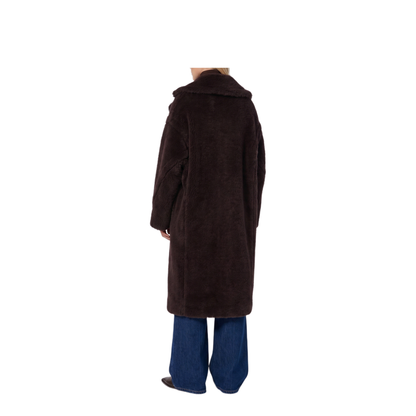 MAYFEYR - Max Mara - Dark Brown Teddy Bear Coat - 262101602260010501014