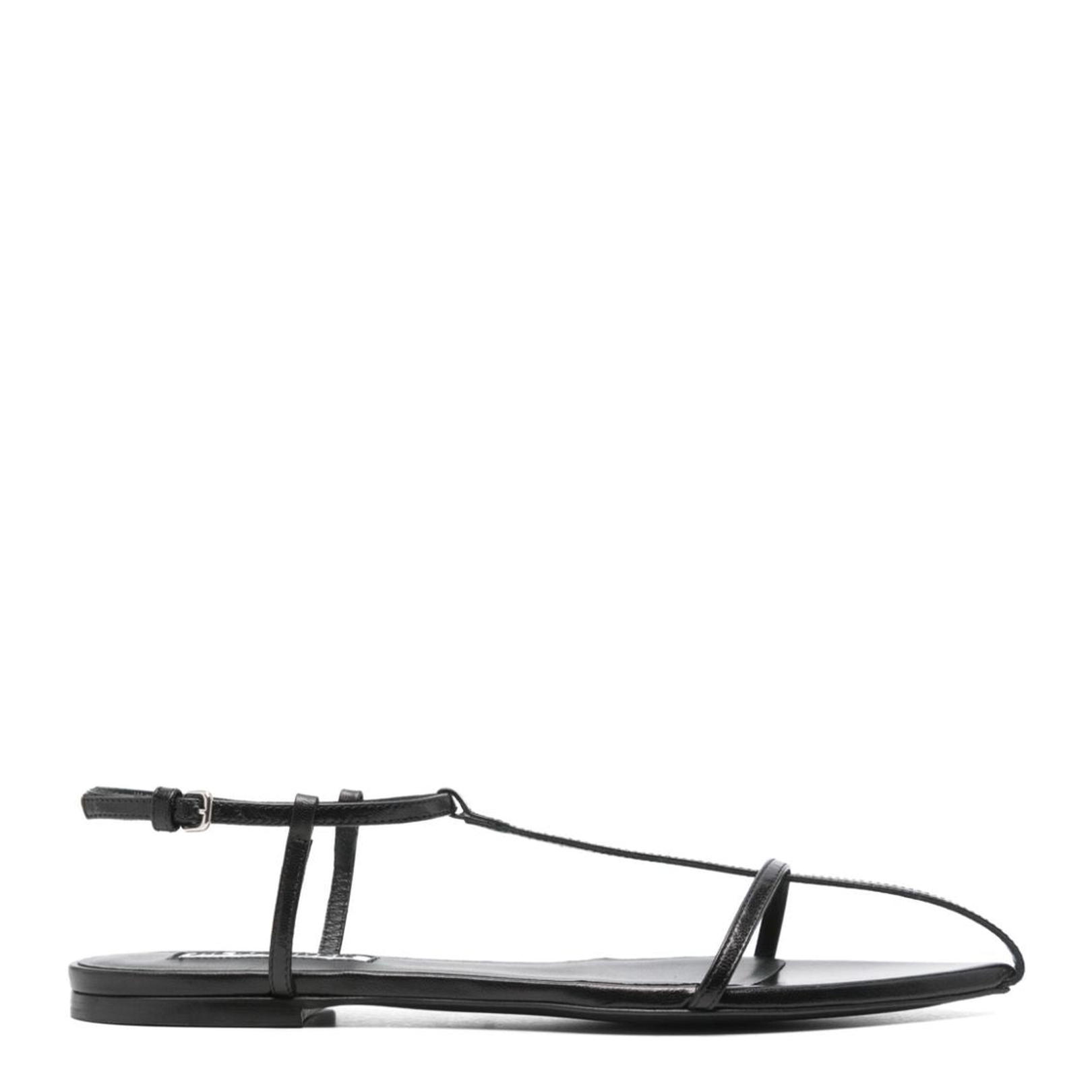 Buckled Strappy Sandals