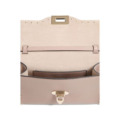 MAYFEYR - Valentino - Rockstud Small Garnet Calfskin Crossbody Bag - WB0181VSF