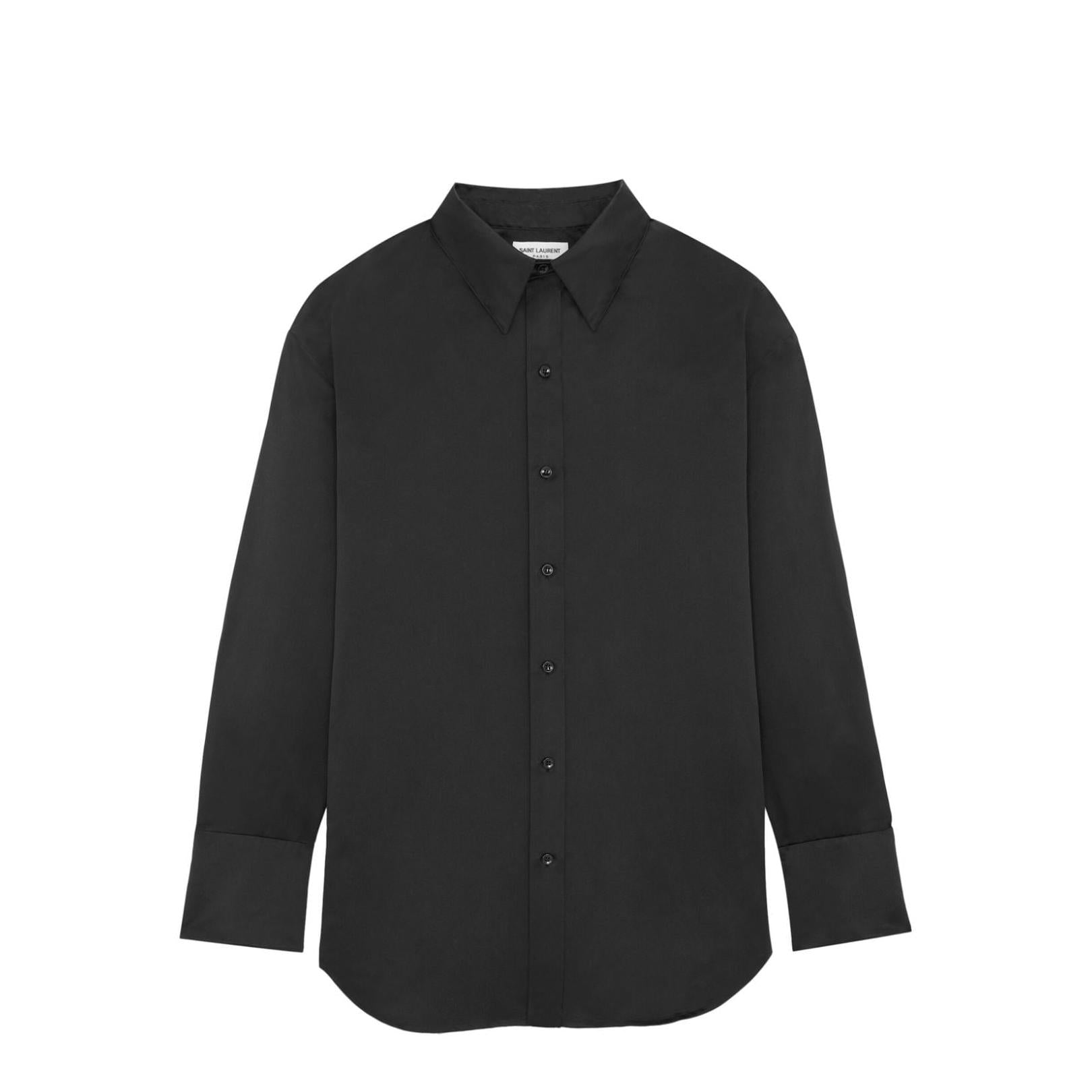 Saint Laurent  Shirts Black