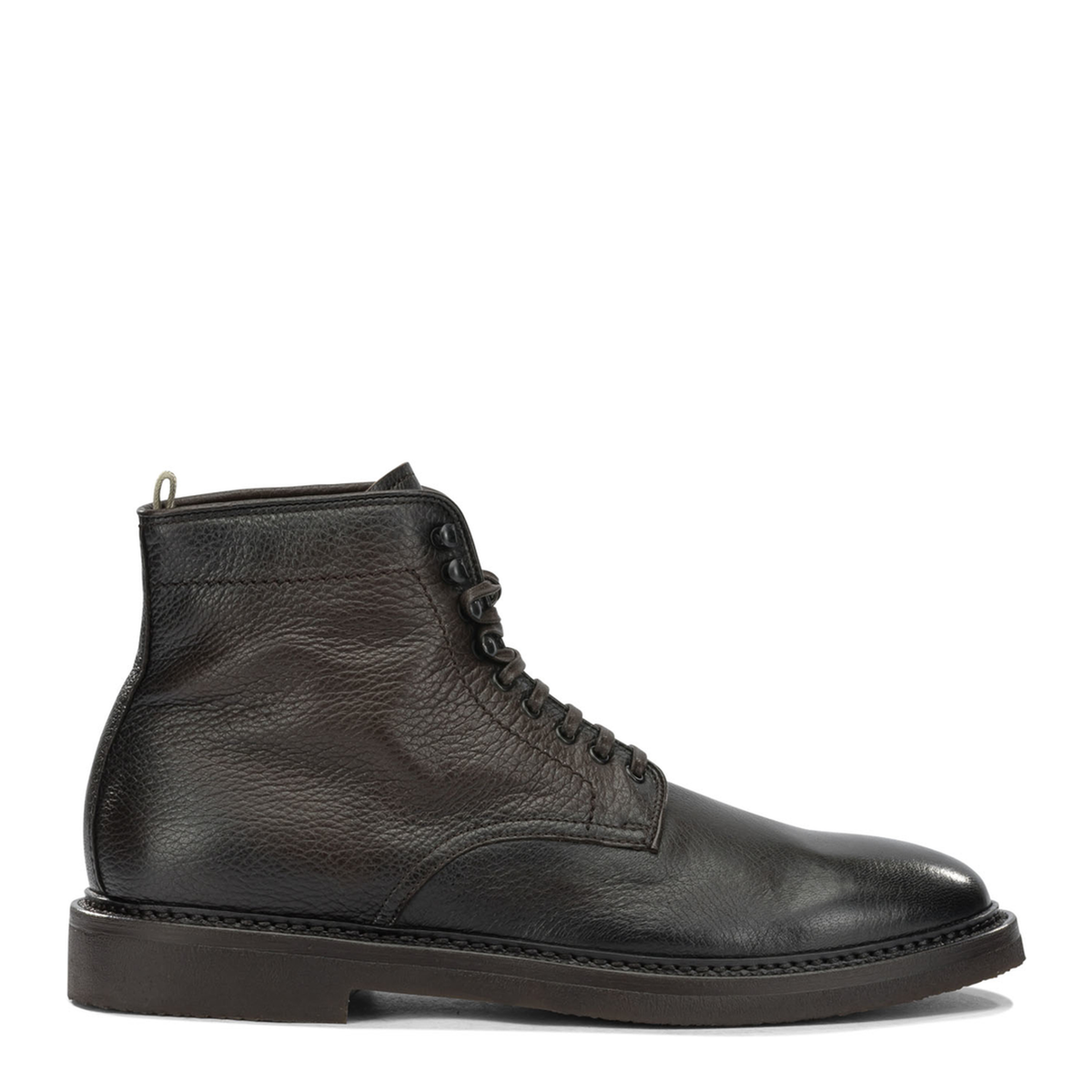 MAYFEYR - Officine Creative - Hopkins Flexi 203 Lace Up Ankle Boots - HOPKINSFLEXI203AERODEEREBANO