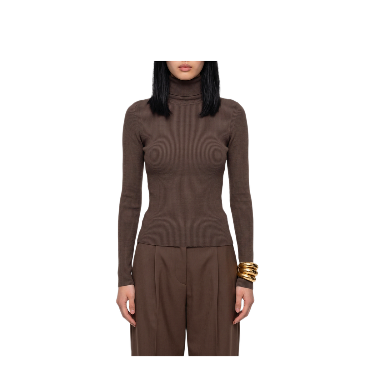 MAYFEYR - Max Mara - Turtleneck Sweater In Wool Yarn - 2621366363600018F004