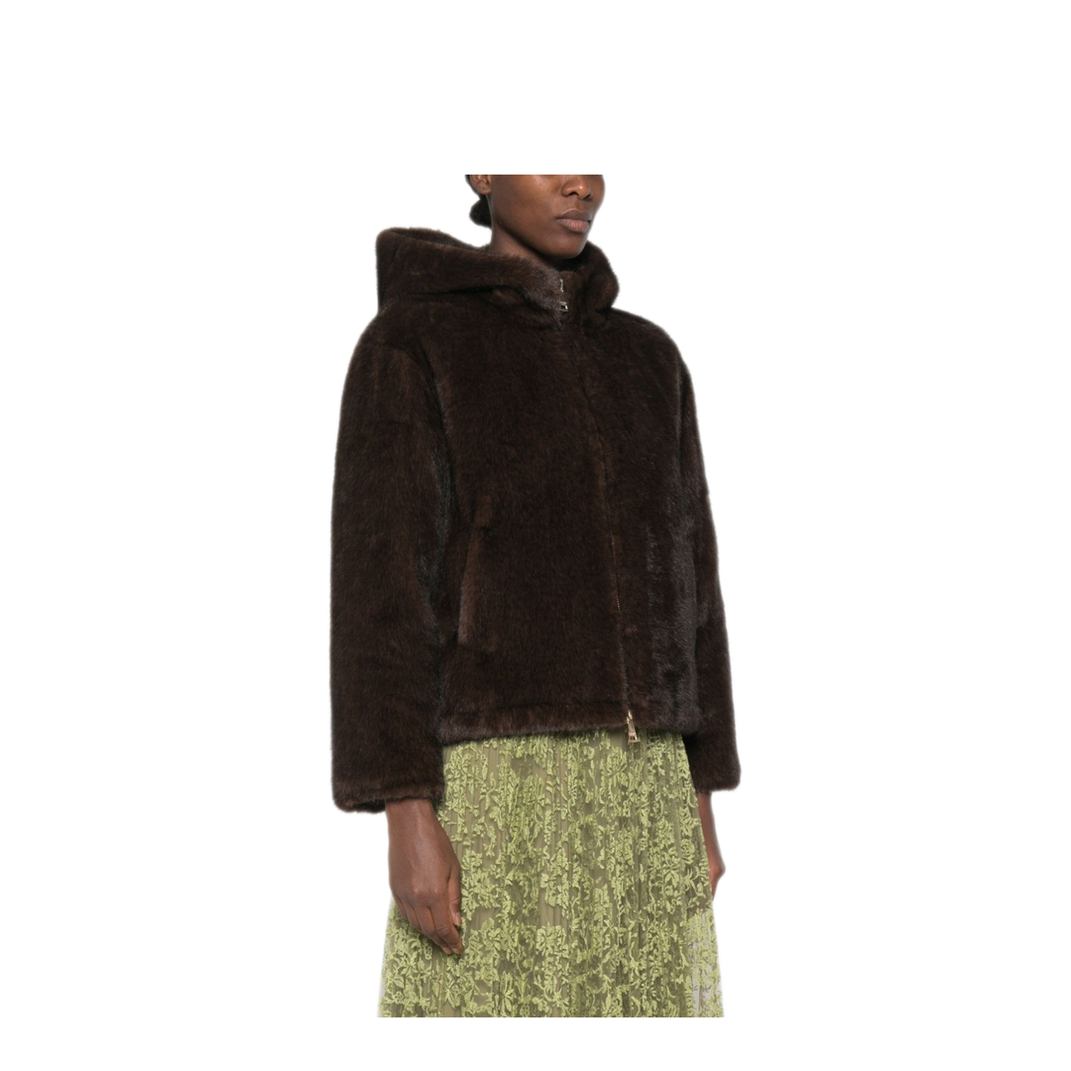 MAYFEYR - Ermanno Firenze - Coats Brown - D49ED066E93MF938