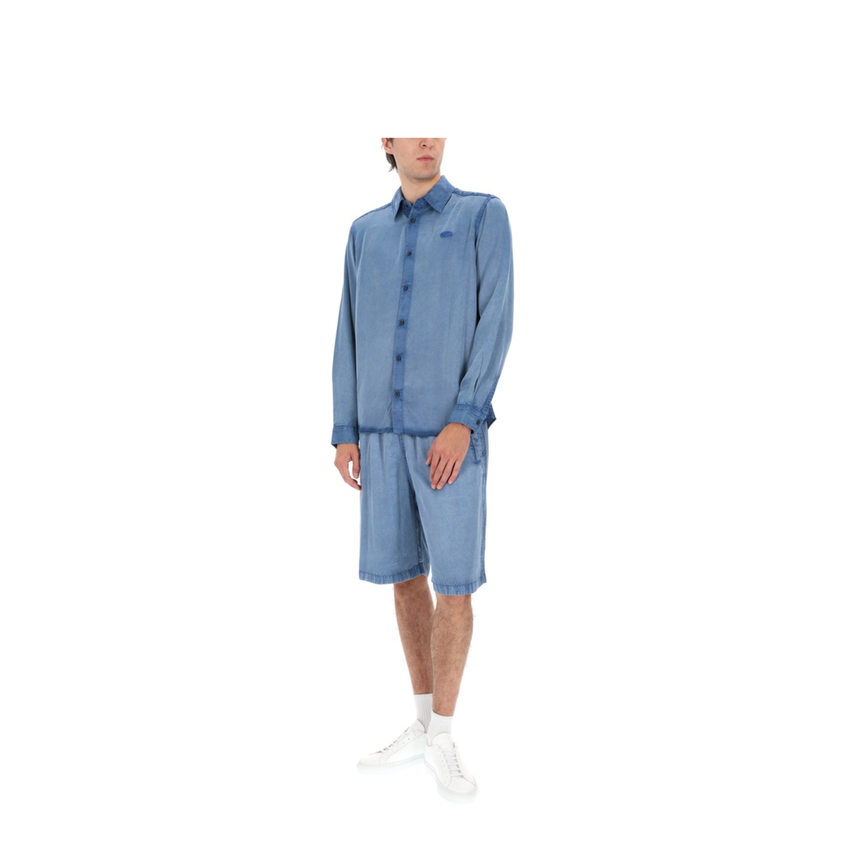 MAYFEYR - Diesel - S Holg Shirt With Logo - A236430JMCD8GJ