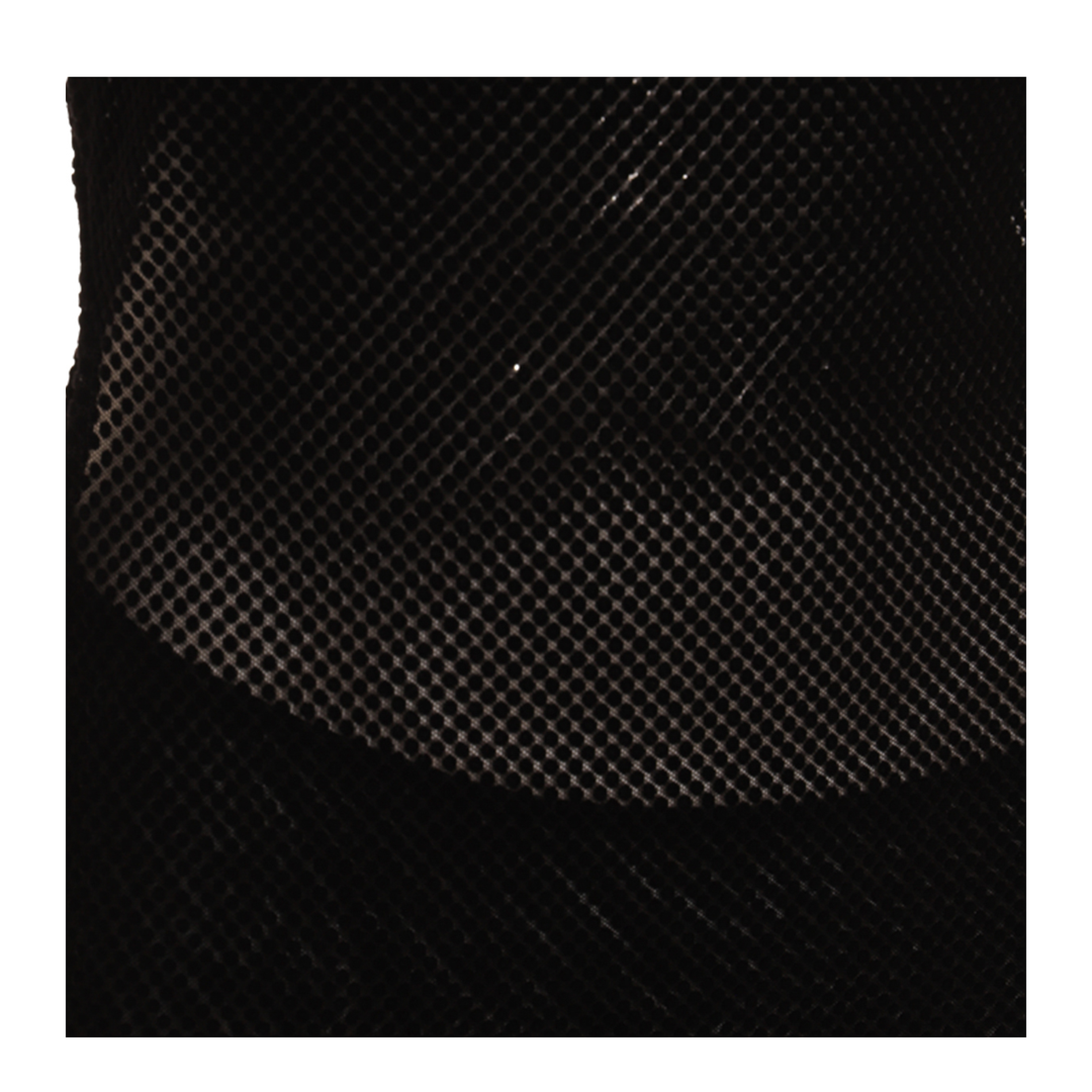 Mesh Dress with Flocked Logo
