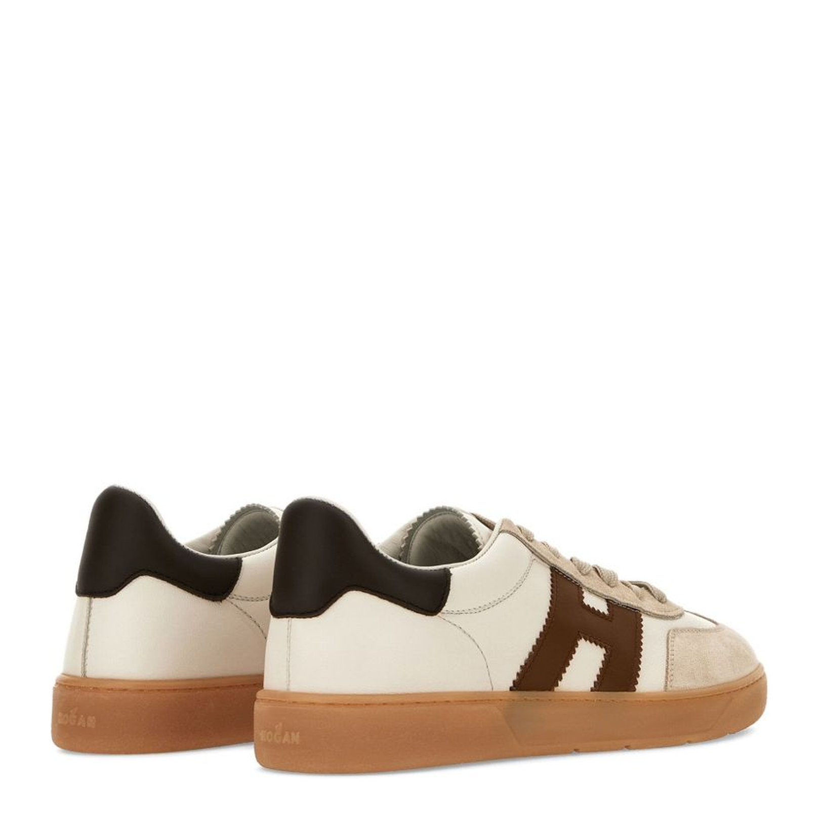 Cool Sneakers Ivory Beige Brown