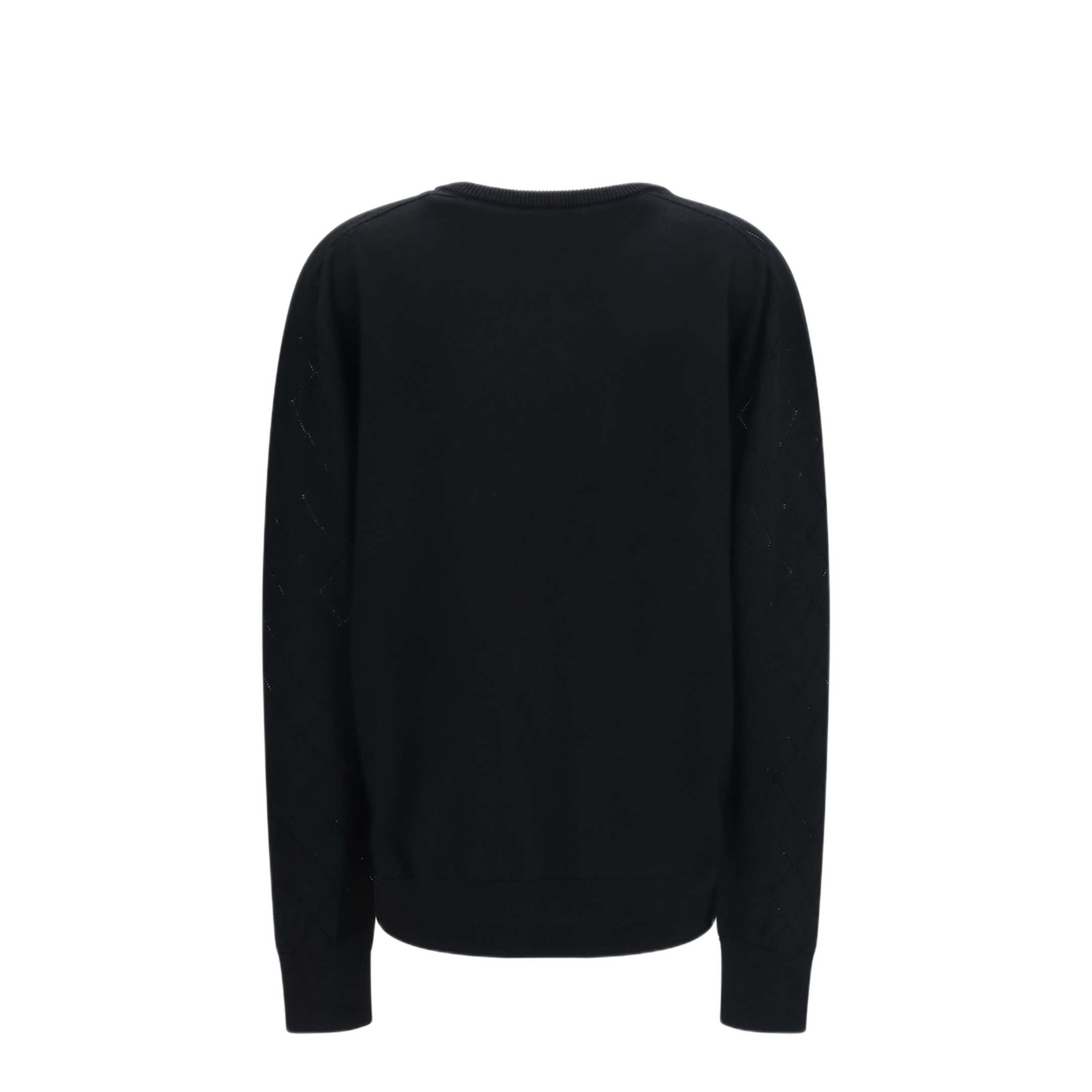 MAYFEYR - Balmain - V Neck Sweater - HF1KB045KJ990PA