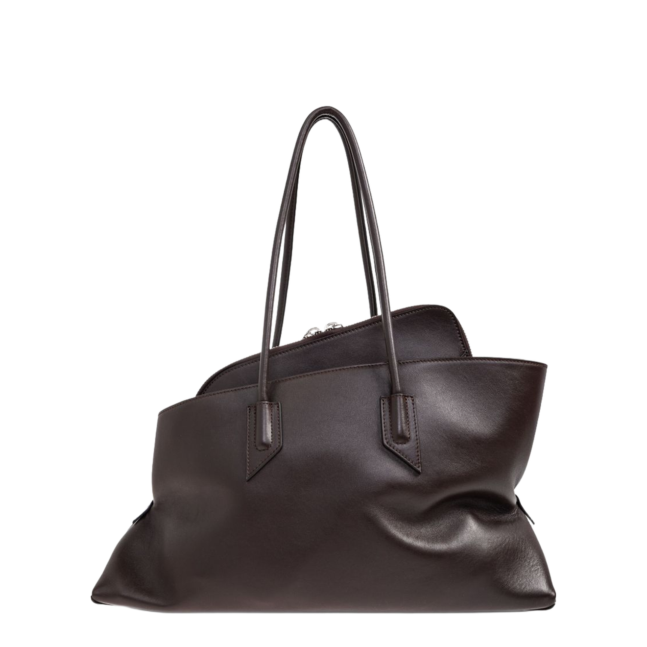 Brown Shoulder Bag