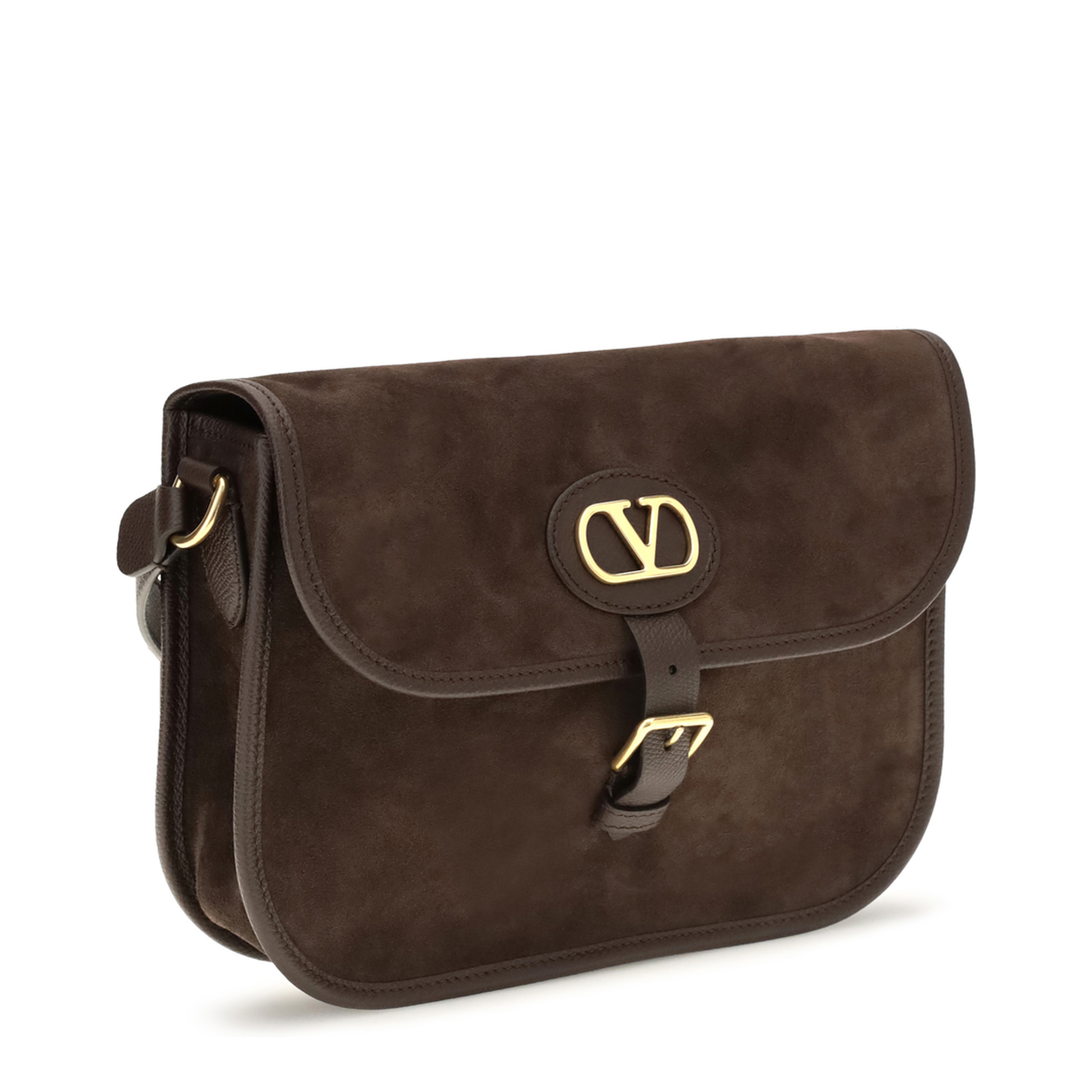 MAYFEYR - Valentino - Antibes Suede Shoulder Bag - 9Y2B0S78UEX