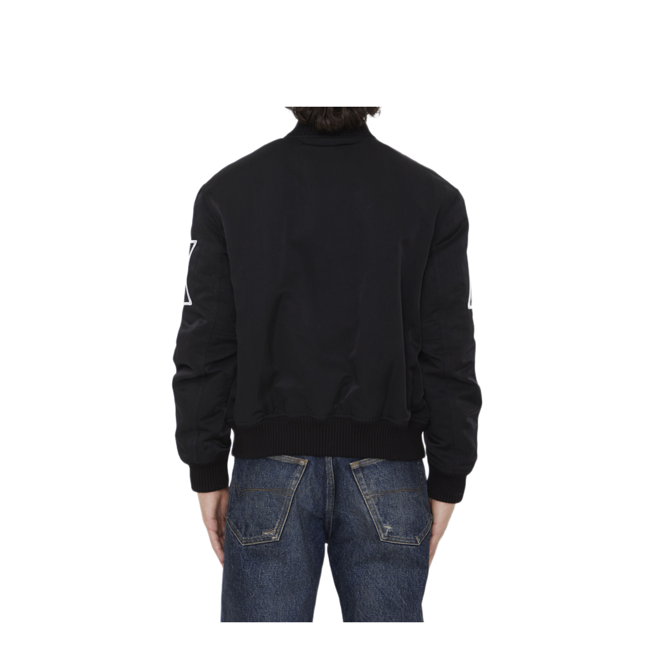 MAYFEYR - Alyx - Logo Varsity Bomber Jacket - AAMOU0377FA01BLK0001