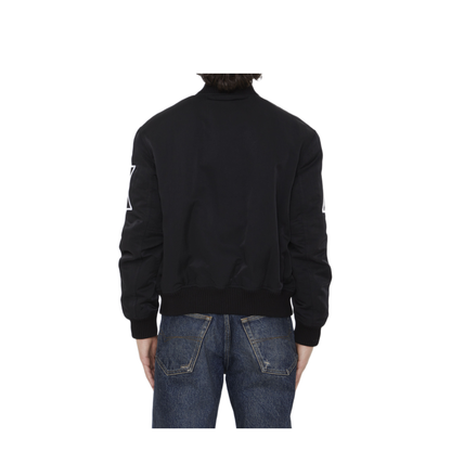 MAYFEYR - Alyx - Logo Varsity Bomber Jacket - AAMOU0377FA01BLK0001