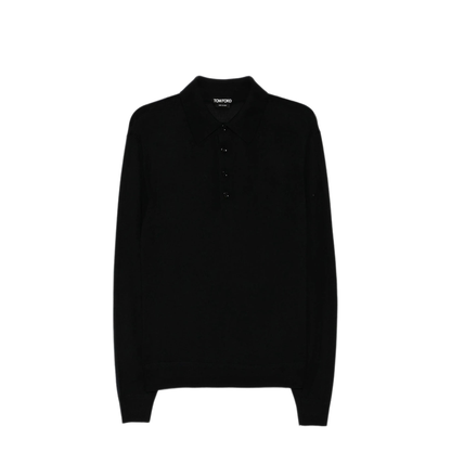 MAYFEYR - Tom Ford - Wool Knitted Polo - KPL053YMW103NAA