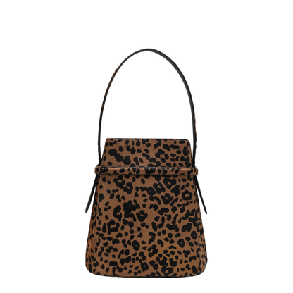 MAYFEYR - Toteme - Leopard-Print Calf Hair Bucket Bag - 254-WAL0048LE0211P207