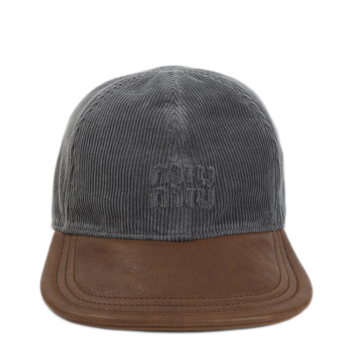 MAYFEYR - Miu Miu - Six Panel Baseball Cap - 5HC3702G9ZF0CGT