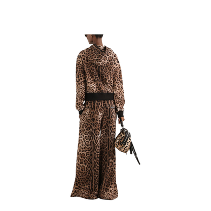 MAYFEYR - Dolce & Gabbana - Trousers Leopard Print - FTDJGTFS785HY13M