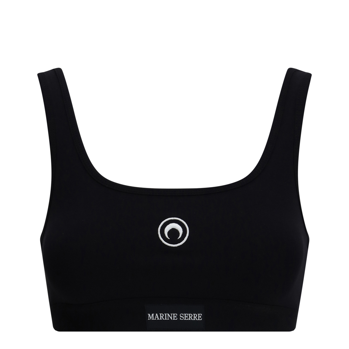 MAYFEYR - Marine Serre - Moon Sports Top - WUW002ACJER0012BK99