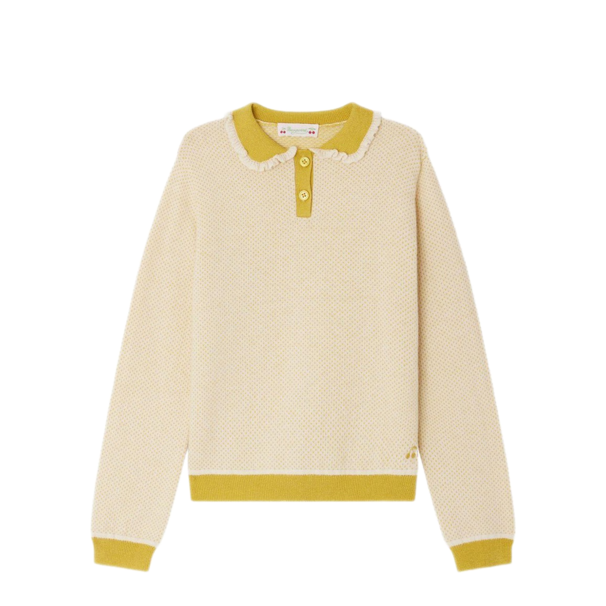 MAYFEYR - Bonpoint - Mini Logo Pullover - W05GJUK00025K139