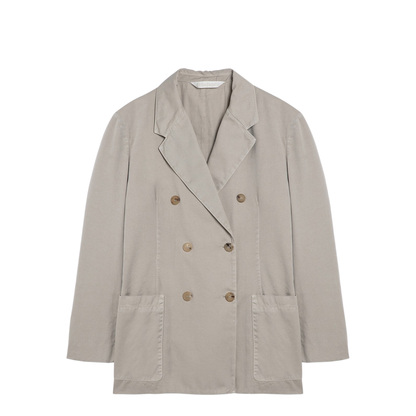 Double-Breasted Blazer