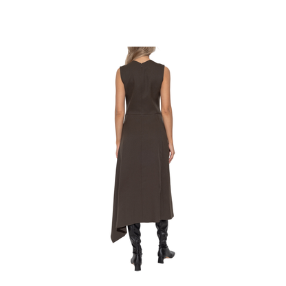 Space Suit with White Fabric Blue Accents