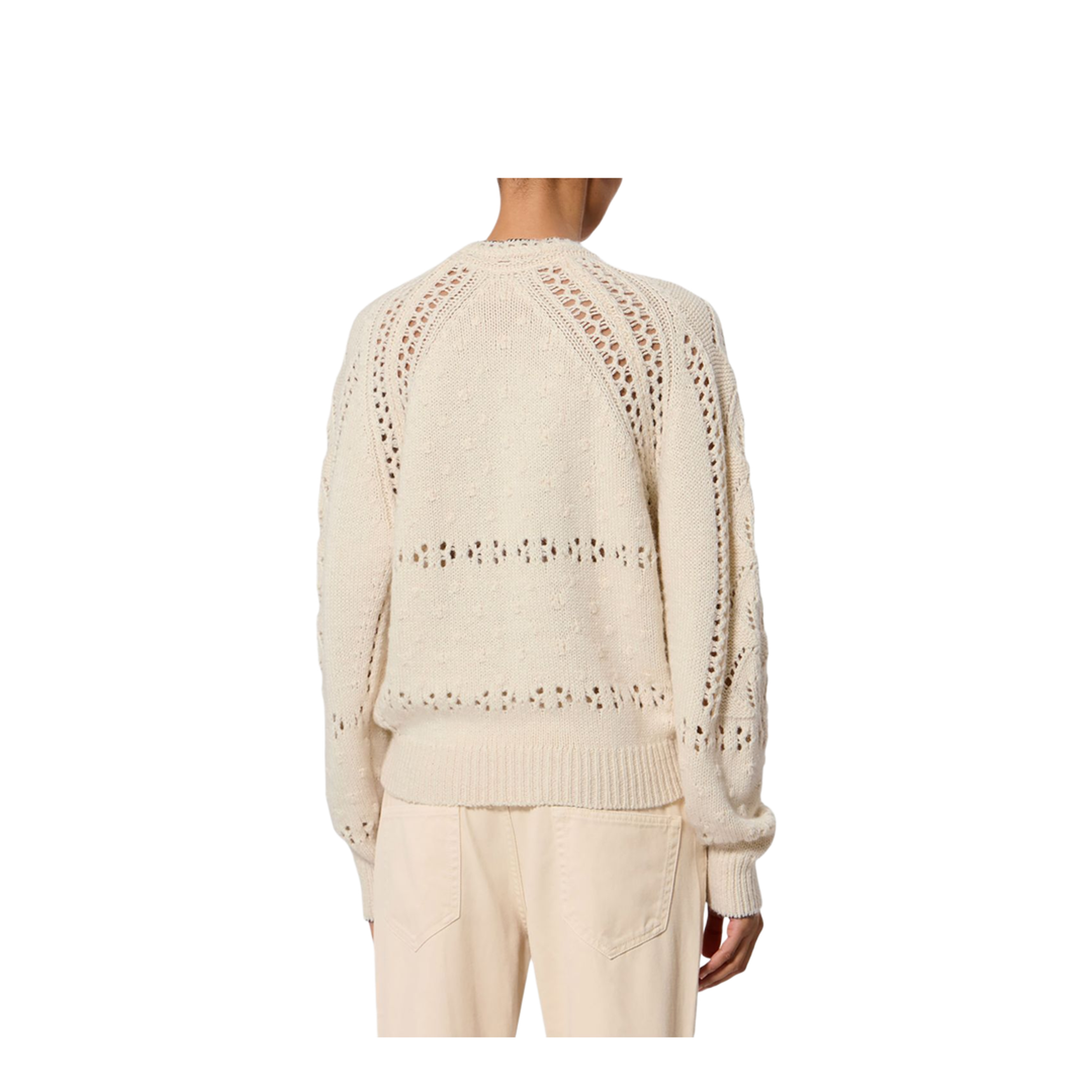 MAYFEYR - Marant Etoile - Sweaters Ecru - PU0938FA-D3L02E23EC