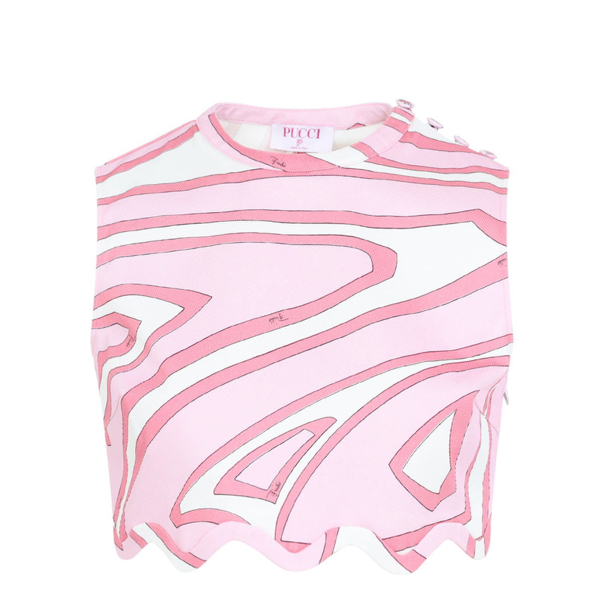 MAYFEYR - Pucci - Sleeveless Top - 6URM056U786021