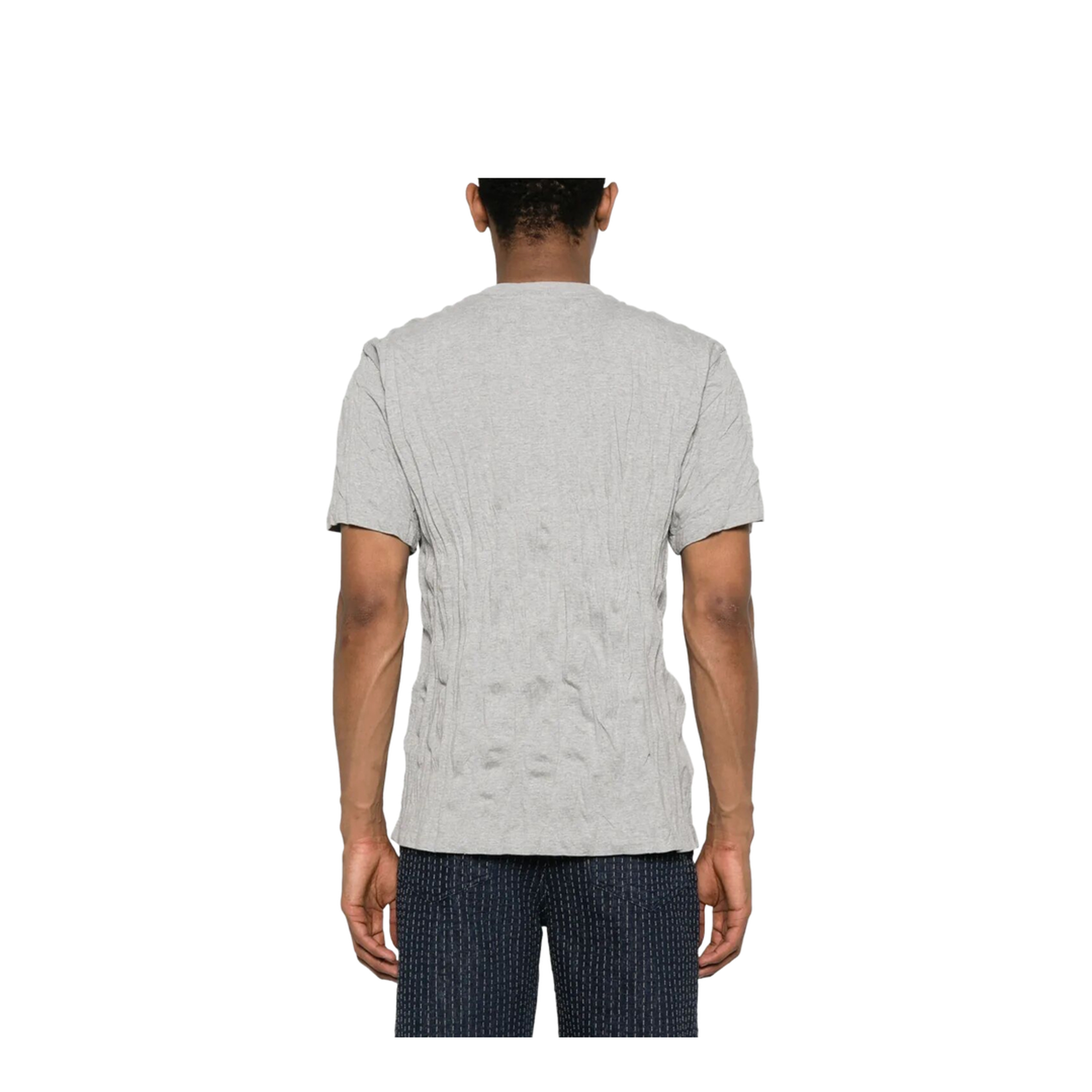 MAYFEYR - Bottega Veneta - Graphic Rabbit-Print Crushed Cotton Jersey T-Shirt - 833132V5K50