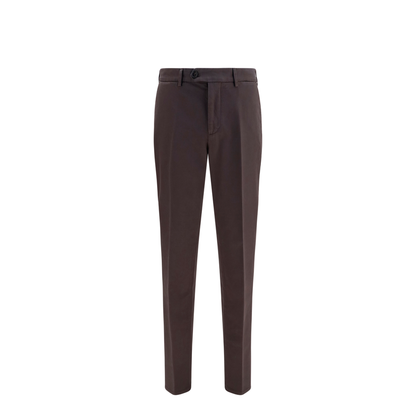 MAYFEYR - Brunello Cucinelli - Dyed Cotton Pants - M252DI1770C6348