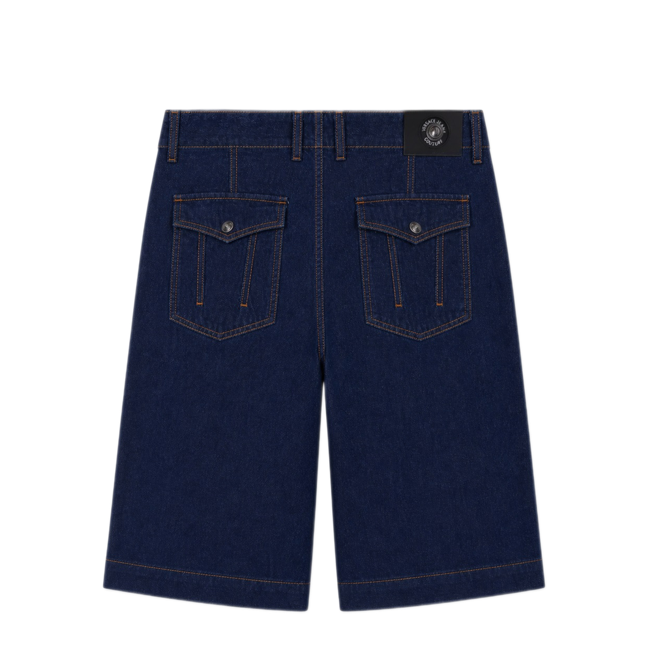 MAYFEYR - VERSACE JEANS COUTURE - Cotton Denim Shorts - 80GAD517DW127L54914