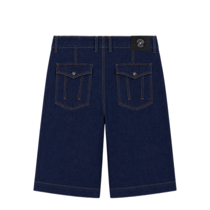 MAYFEYR - VERSACE JEANS COUTURE - Cotton Denim Shorts - 80GAD517DW127L54914